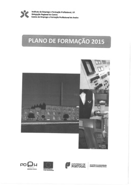 Plano Formacao IEFP 2015