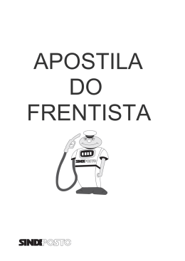 Apostila do Frentista Sindiposto