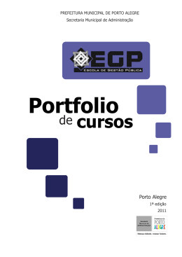 Escola de Gest&atilde;o P&uacute;blica