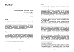 Capa ANTROPOlogicas 8 - Repositório Institucional da