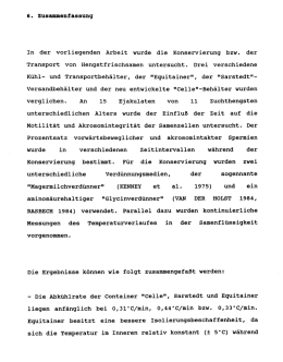 6. Zusammenfassung - TiHo Bibliothek elib