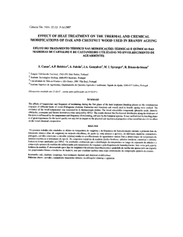 EFFECT OF HEAT TREATMENT ON THE THERMAL AND