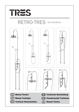 RETRO-TRES termostatica