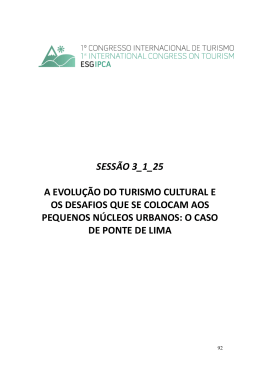 SESS&Atilde;O 3_1_25 A EVOLU&Ccedil;&Atilde;O DO TURISMO CULTURAL E