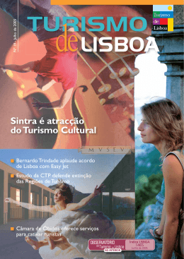 Sintra &eacute; atrac&ccedil;&atilde;o do Turismo Cultural