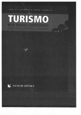 Turismo como fator de regenera&ccedil;&atilde;o e desenvolvimento dos meios