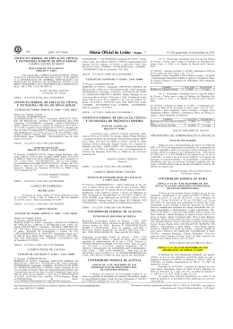 edital de inclus&atilde;o n&ordm; 11/2015