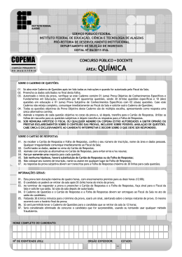 &aacute;rea: qu&iacute;mica copema - Concursos IFAL