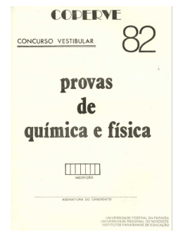 provas