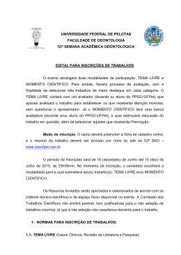 - SAO UFPel 2015
