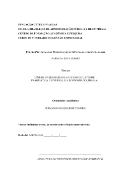 FABIO.SILVA - Sistema de Bibliotecas FGV