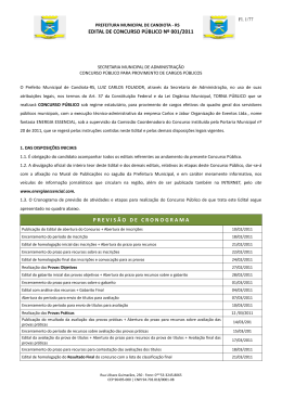 CONTRATO Nº 022/2010 - Prefeitura Municipal de Candiota