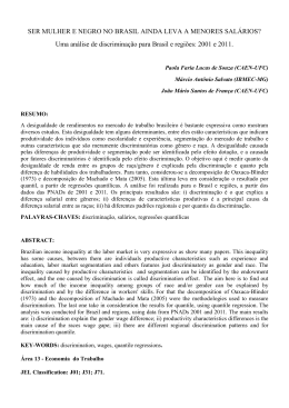 ser mulher e negro no brasil ainda leva a menores sal&aacute;rios?