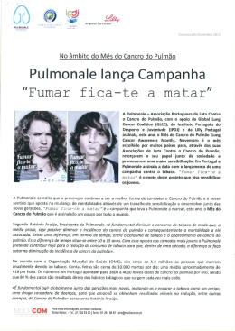 Comunicado de sensibiliza&ccedil;&atilde;o