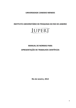 manual de apresentação de trabalhos científicos