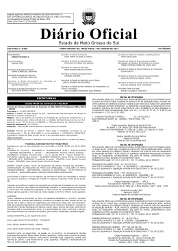 Di&aacute;rio Oficial n. 8.589