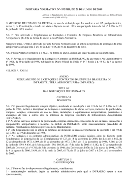 PORTARIA NORMATIVA Nº