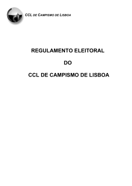 regulamento_eleitoral - Clube de Campismo de Lisboa