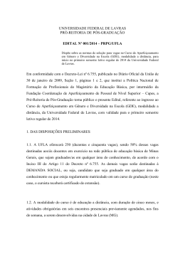 Edital - PRPG