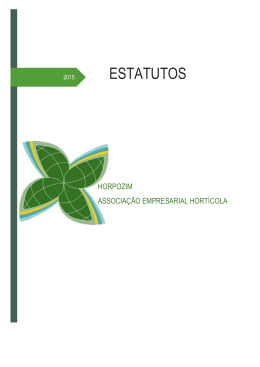 ESTATUTOS - Horpozim