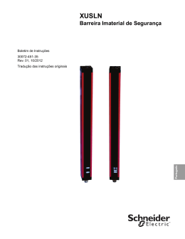 Barreira Imaterial de Seguran&ccedil;a