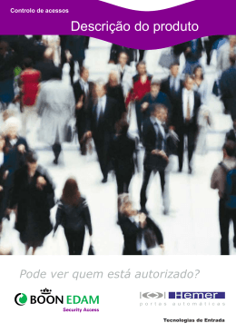 Descri&ccedil;&atilde;o do produto - Espa&ccedil;o de Arquitectura