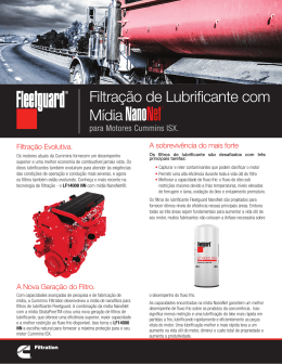 Portugu&ecirc;s - Cummins Filtration