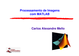 Processamento de Imagens no MatLab