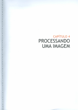 Processando Uma Imagem