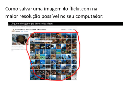 Como salvar uma imagem do flickr.com na maior