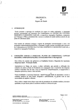PROPOSTA DE