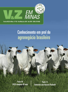 N&uacute;mero 125 - CRMV-MG