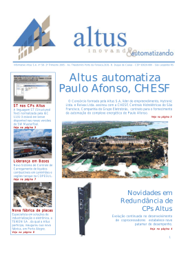 Portugues/Altus Institucional/Informativo I&A/I&A58