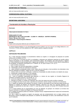 Resolu&ccedil;&atilde;o n&ordm; 23.400 - Minist&eacute;rio P&uacute;blico do Estado do Cear&aacute;