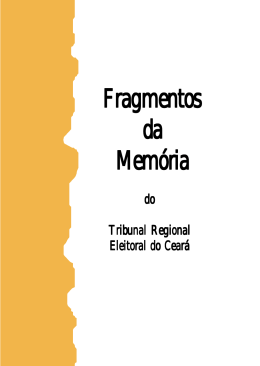 Fragmentos da Mem&oacute;ria