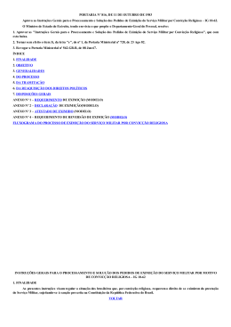 Portaria n&ordm; 816 - Cmt Ex, 11 OUT 1983