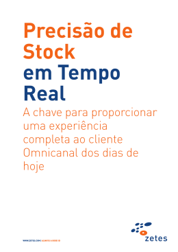 A chave para proporcionar uma experi&ecirc;ncia completa ao