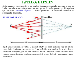 Espelho e Lentes