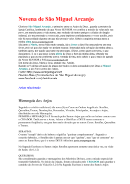 salvar texto - S&atilde;o Miguel Arcanjo