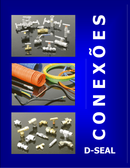 Conex&otilde;es D-SEAL - valuecomercial.com.br