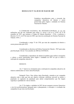 Resolu&ccedil;&atilde;o 314/09