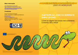 PARTICIPE NO JOGO DA SERPENTE PAPA