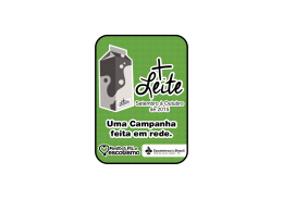 Uma Campanha feita em rede.