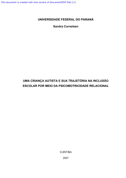 Sandra Cornelsen - Programa de P&oacute;s
