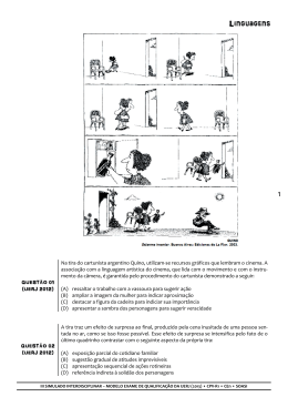3&ordm; Simulado Interdisciplinar &ndash; Modelo UERJ