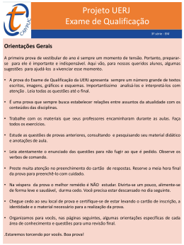 + Projeto UERJ