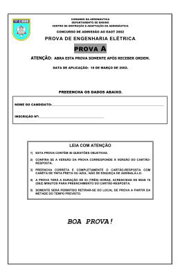 Prova - Amazon Web Services