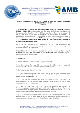 edital para concurso t&iacute;tulo de especialista em - aborl-ccf