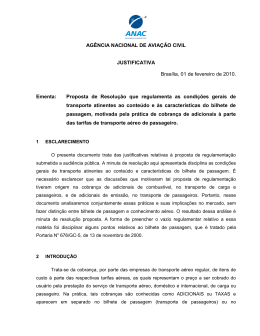 Justificativa