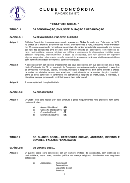 Estatuto Social
